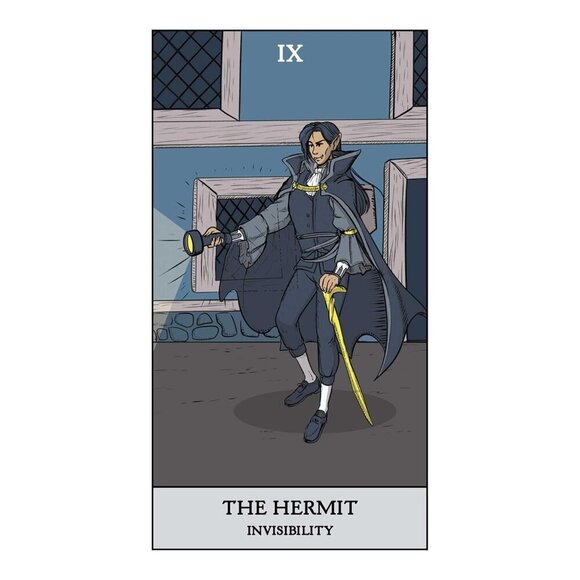 The Ultimate RPG Tarot Deck of Cards - Picture 5 of 16